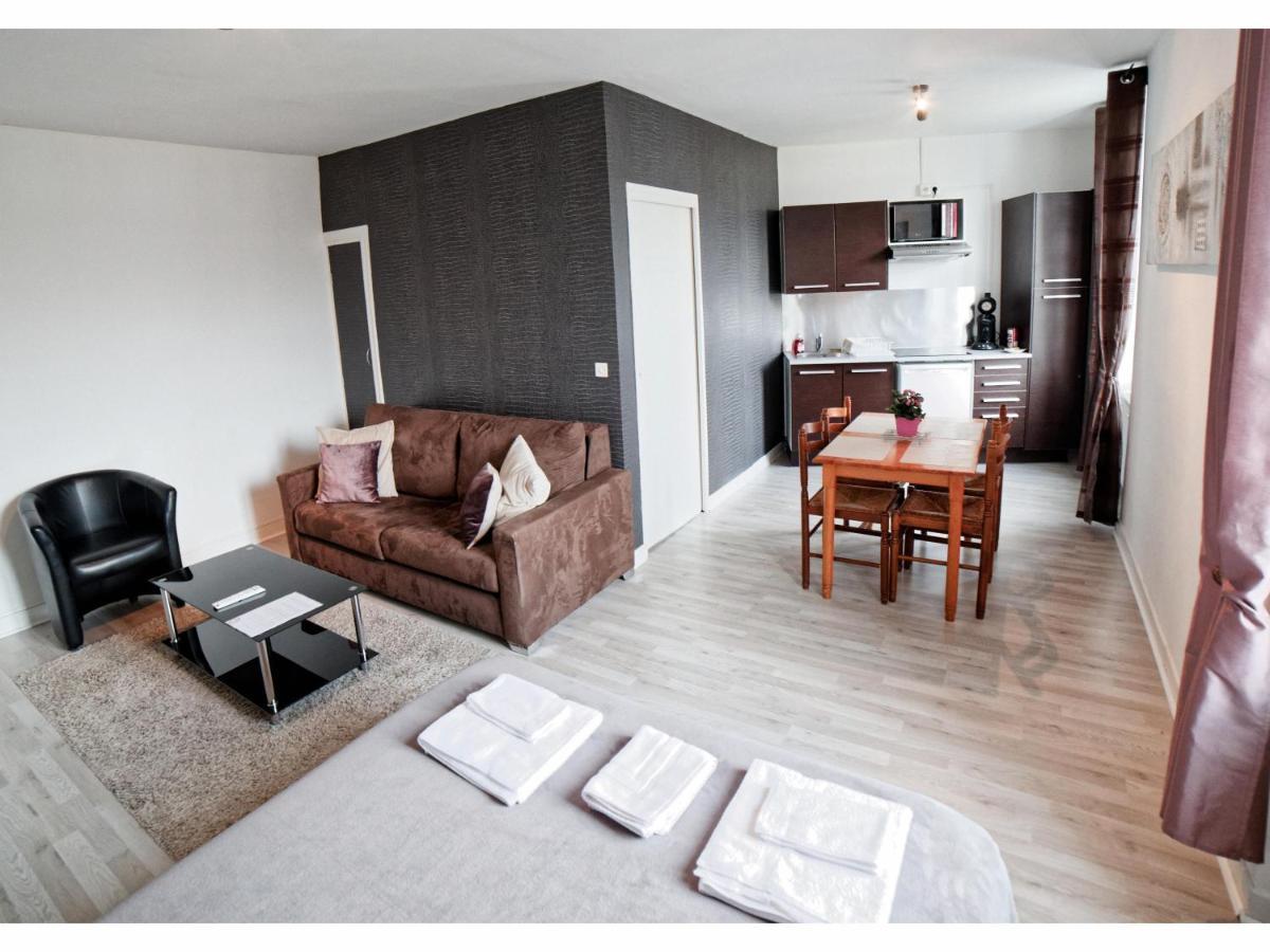 Zen Appart Apartment Brest Phòng bức ảnh